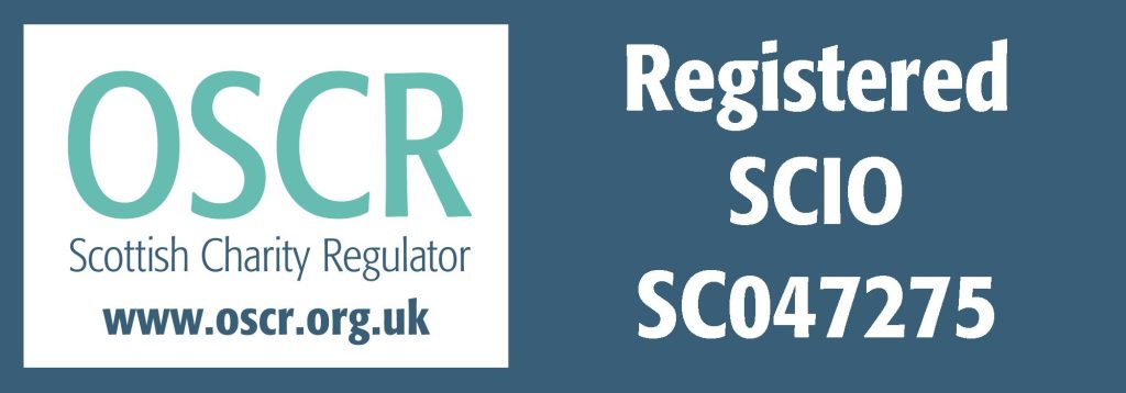 OSCR registered SCIO SC047275